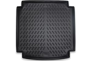 ‎ELMASLINE ELMASLINE 3D Gummi Kofferraumwanne für Audi A4 Kombi (Avant) 2008-2015 | Kofferraummatte Kofferraumabdeckung