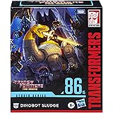 Transformers, Studio Series 86-15 Leader Class, Dinobot Sludge dal Film The Movie, Multicolore, Taglia Unica