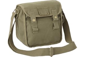 OUTBOUND Small Cotton Canvas Side Bag