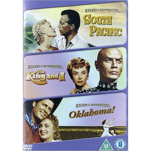Rodgers and Hammerstein Collection [DVD]: Amazon.co.uk