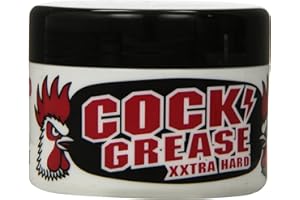 FINE COSMETICS Cock Cool Grease Pomade, Xxtra Special Hard Pineapple Flavor 7oz (210g) by Cock Cool
