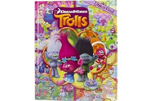 Dreamworks Trolls: Look and Find