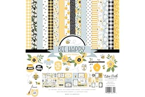 ECHO PARK PAPER Echo Park Collection Kit 12"X12"-Bee Happy BH319016