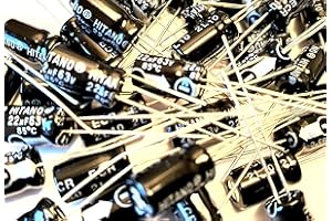 SNS COMPONENTS SNS 22uF 63V 85C Electrolytic Capacitor Hitano pack of 4