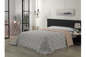 NH NOVOTEXTIL HOGAR Edredón nórdico Estampado de 350g. Varias Medidas, Colores y Modelos - Suecia, Cama 135 cm (230x270)