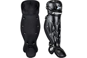 CHAMPRO Optimus MVP Beinschützer für Baseball, 36,8 cm Schienbeinlänge