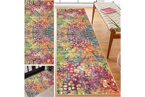 LAEGNFHO Tappeto Cucina Antiscivolo Lavabile Tappeto Tappeto Ingresso Corridoio Passatoia Corridoio Tappeti Tappeti Stretti per Cucina Bagno Soggiorno Camera da Letto 40 x 160 cm