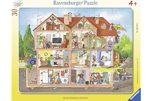 Ravensburger- Vue dans la Maison, 06154, Argent (Silver)