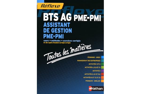 BTS Assistant de gestion PME-PMI
