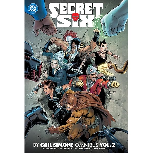 Secret Six Omnibus 1: Amazon.co.uk: Simone, Gail, Scott, Nicola