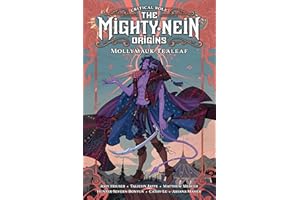 Critical Role: The Mighty Nein Origins--Mollymauk Tealeaf
