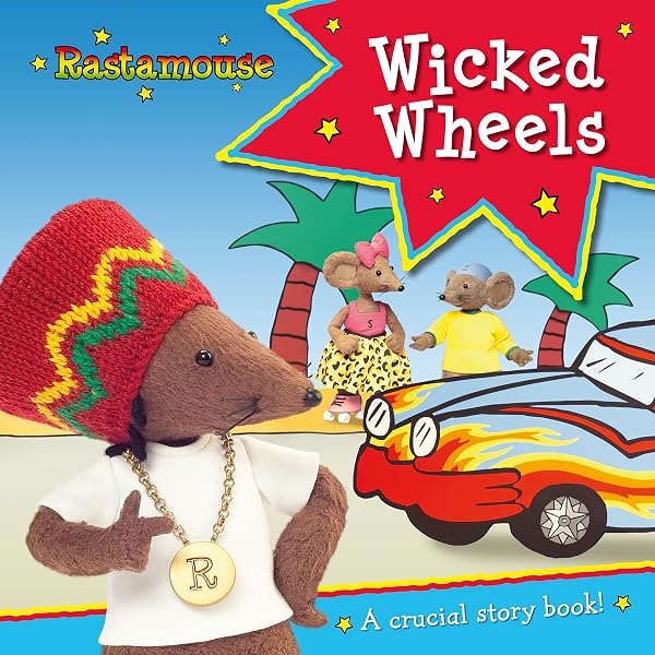 Draw Rastamouse Rastamouse And The Crucial Plan