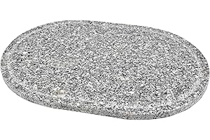 K KALORIK Kalorik Ersatz Raclette Granit Steinplatte Grillstein Oval 42 x 29,5 x 1,6 cm NEU