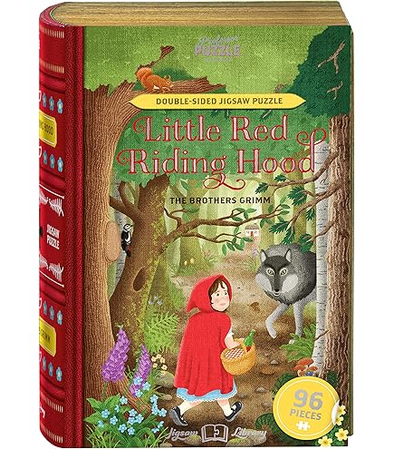 The Nutcracker 96 Piece Puzzle - Professor Puzzle Double-Sided Game For Ages 6+