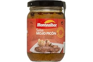 THE GREAT CANADIAN TEA Salsa Mojo Picón Motealbor 180g