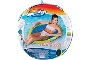 SWIM WAYS Spring Float Papasan SwimWays (ASSORT)