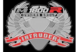 Masterpatch Suz Intruder M1800R Propietario XL Parche destinado para Suzuki Intruder M1800R Bikers Moto Motobike motocicleta Aufnäher parche Bordado brodé patche écusson