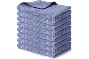 Solvant 8er Set Geschirrtücher Microfaser in 65 x 45 cm,super saugstarke und robuste Küchentücher,Premium küchenhandtücher,trockentücher küche