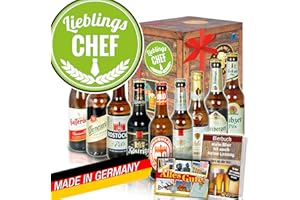 ‎OSTPRODUKTE-VERSAND Lieblings-Chef - Ost-Deutsche Biersorten - Chefs Geschenke