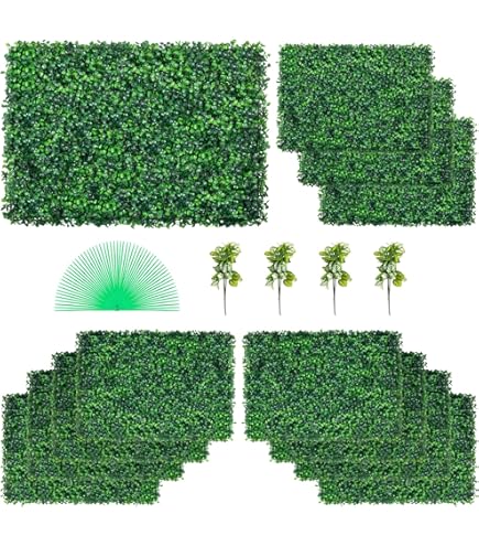 Coloray Wandpanelen Zelfklevend - Plantenpatroon op de achtergrond