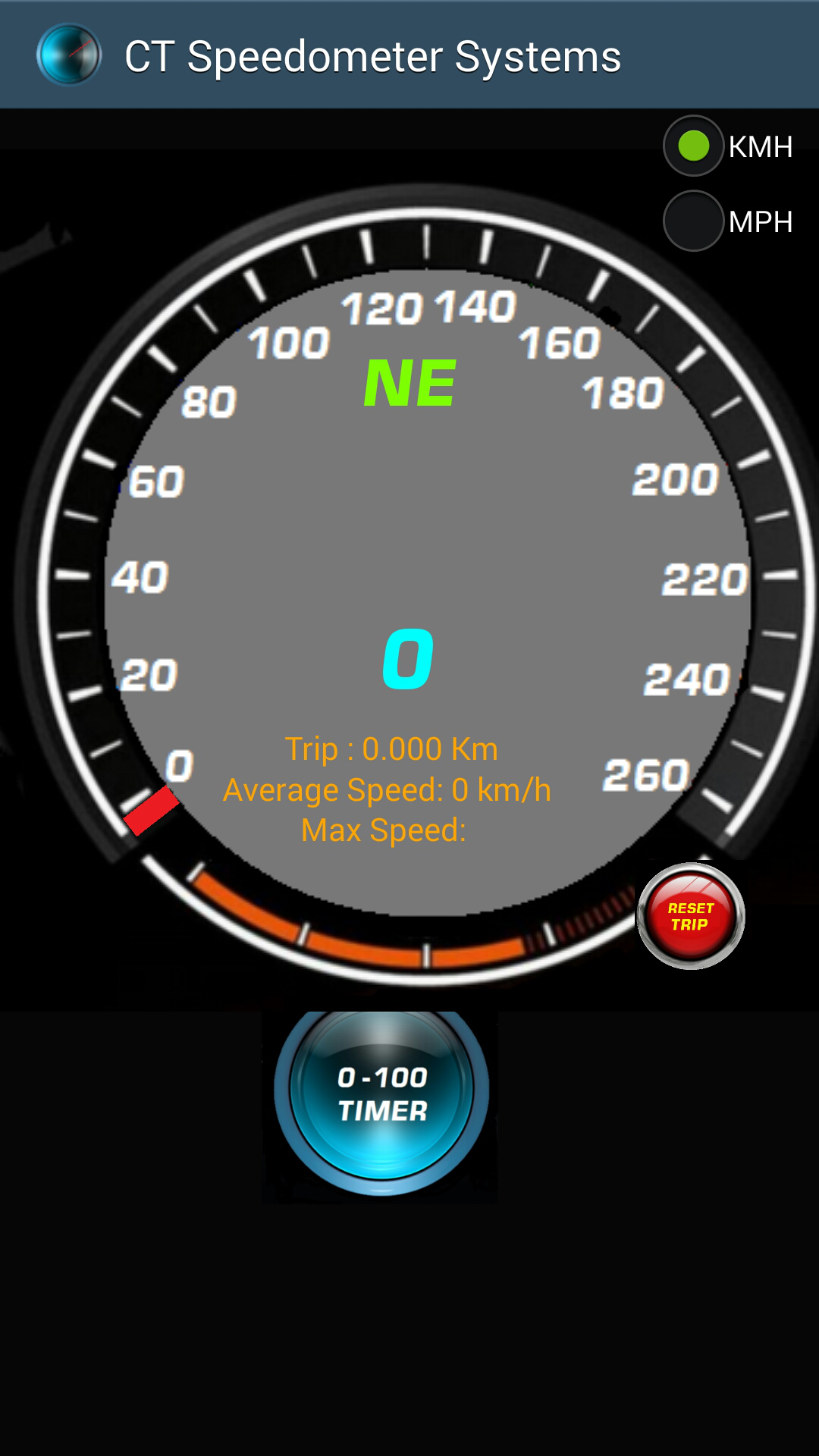 CT Speedometer Systems Lite Amazon.de Apps & Spiele