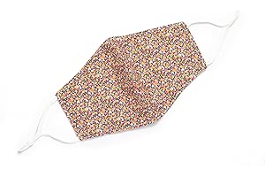 Habac Studio- Liberty of London Face Mask Mulberry Silk Face Masks Washable UK Reusable Face Mask Silk Mask Masks for Women Silk Face Covering Masks Reusable Built in Filter 4 Layers. HANDMADE UK
