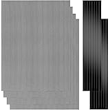 YSSHUI [Paquete de 4] 400 x 300 mm DIY PC Case Filtro de malla de polvo, cubierta de filtro de malla de PVC a prueba de polvo