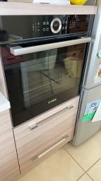 Amazon.it:Recensioni clienti: Bosch Elettrodomestici HBG633NB1 Serie 8,  Forno da incasso, 60 x 60 cm, nero Classe A+