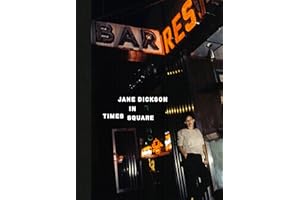 Jane Dickson in Times Square
