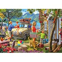 Ravensburger - Puzzle 1000 pièces - Chalet côtier - Adultes et Enfants à partir de 14 Ans - Puzzle Paysage - 12001104 | Votre wishlist sur