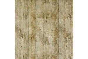 JOLEE TABLECLOTHS Brown Vintage Wood Floor Effect PVC Vinyl Wipe Clean Tablecloth 140cm (55") x 200cm (79")