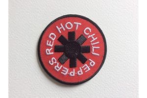 BLUE HAWAI M042 PATCH ECUSSON RED HOT CHILI PEPPERS 7CM