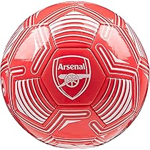 Pallone Da Calcio Ufficiale Arsenal FC - Ecopelle Misura 5, Stile Retrò Marrone - Foto 2
