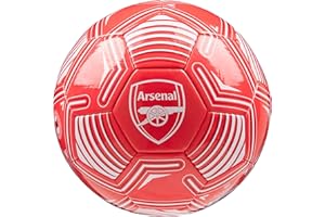 Arsenal F.C. Football Soccer Ball for Adults Teenagers Kids Training Football Size 3, 4 or 5 - Arsenal Merchandise