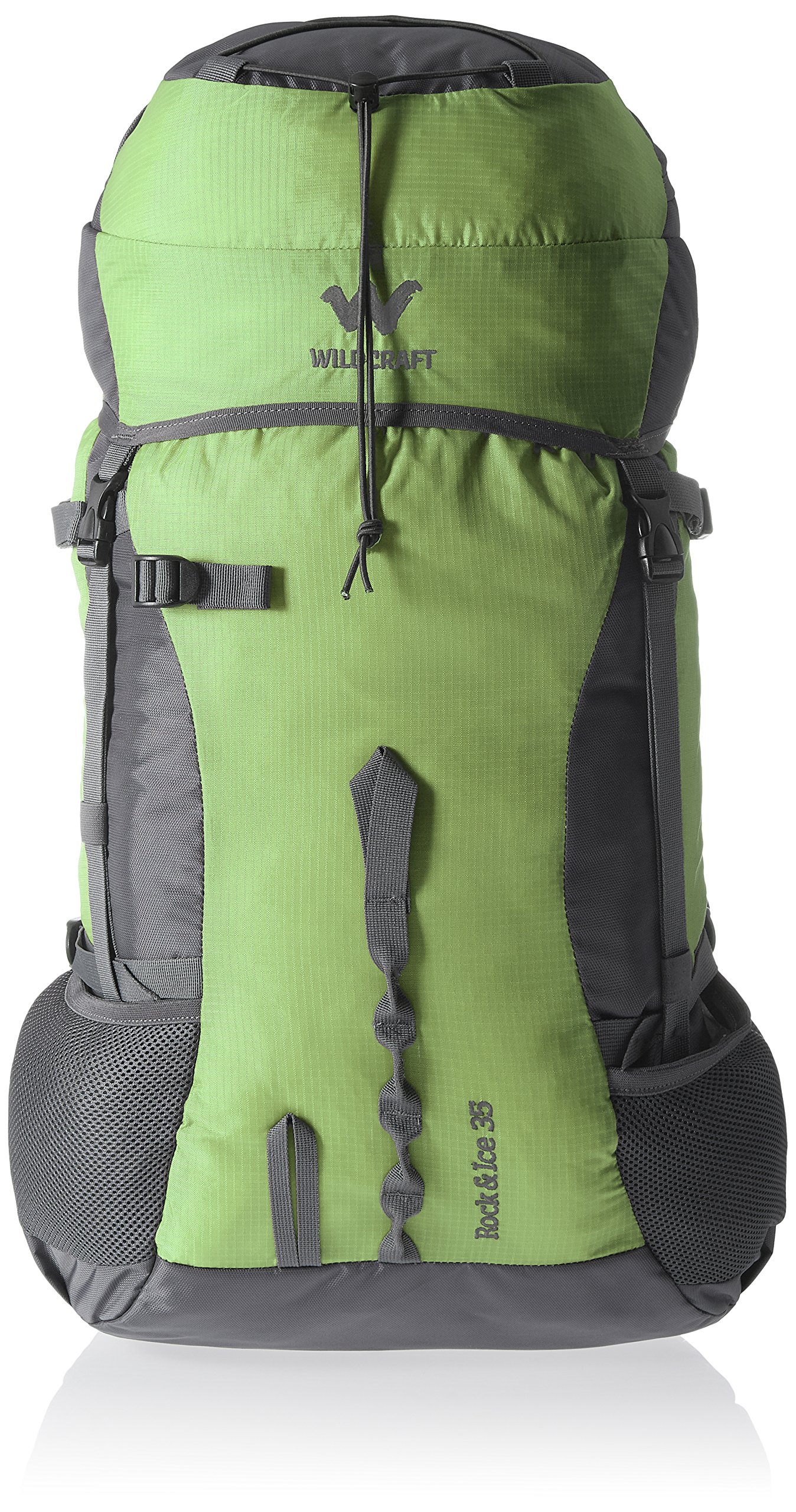 Buy Wildcraft 35 Ltrs Green Rucksack 