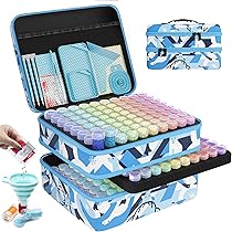 Kit Complet D'Outils Pour Broderie Diamant - 132 Pièces Avec Boîte De Rangement