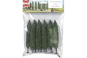 Busch 6229 - Poplar Avenue H0