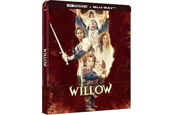 WILLOW - COMBO UHD 4K + BD - STEELBOOK - EDITION LIMITEE