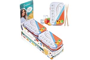 PERFEKTO24 Wunder Lot de 6 cure-dents avec goût pour une haleine fraîche et hygiénique bucco-dentaire