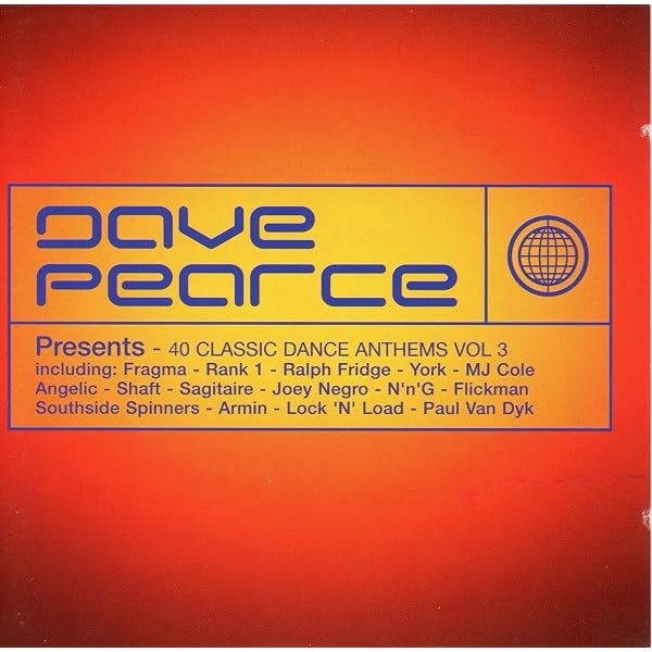 Dave Pearce Classic Dance Anthems: Amazon.co.uk: CDs & Vinyl