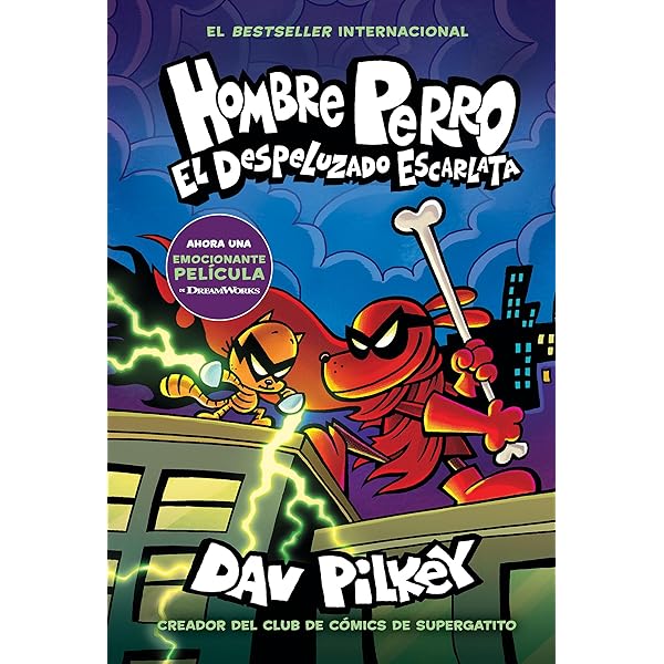 Hombre Perro (Dog Man): Volume 1 : Pilkey, Dav, Pilkey, Dav