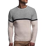 Maglione SAGA stile scandinavo da uomo in pura lana merino - FUZA WOOL of  Denmark
