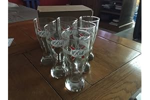 KRONENBOURG 1664 Lot de 6 Verres a Biere 1664 kronenbourg 25cl 25 cl Neuf