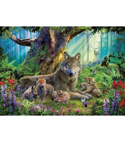 Ravensburger Puzzle 12000682 - Adventure In The Jungle - 1000 Pieces Puzzle For Adults And Children From 14 Years : Buy Online At Best Price In KSA - Souq Is Now - View #4