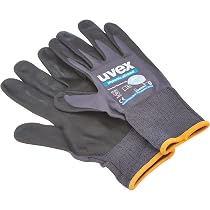 Gants De Travail Uvex Phynomic - Taille 9 - Protection Et Confort