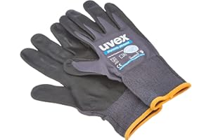 Uvex 600499 Phynomic All-round Glove, Size 09