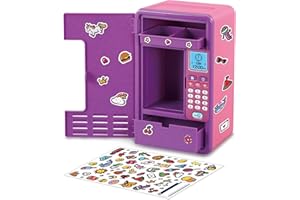 Vtech Kidisecrets Traumtresor – Tresor mit Zahlencode zum Aufbewahren von Geheimnissen – Mit Spielen, Musik und Aufklebern – Für Kinder von 6-12 Jahren, Lila - German Version/Deutsche Version