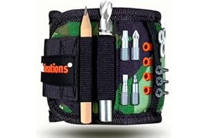 TAIBA CREATIONS Regalos para hombres, herramienta de pulsera magnética, ideas de regalo, regalo para hombres 2025, gadgets para hombres, pulsera magnética para hombres, gadget de cumpleaños para papá