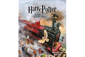 Harry Potter und der Stein der Weisen (Schmuckausgabe Harry Potter 1): Vierfarbig illustrierte Ausgabe mit großformatigen Bil