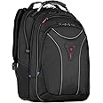 WENGER Carbon Backpack Notebook 17 Inch Organiser Women Men Office Business Uni